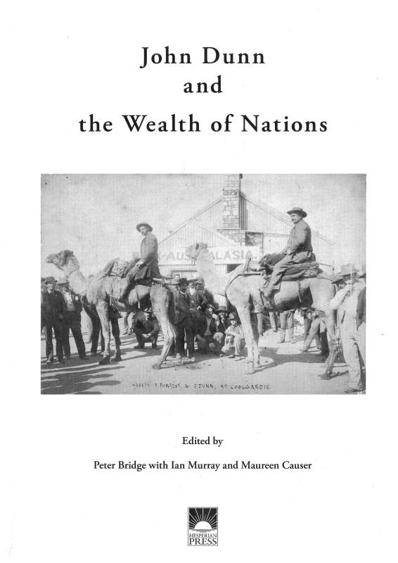John Dunn and the Wealth of Nations by Peter Bridge, Ian Murray, Maureen Causer